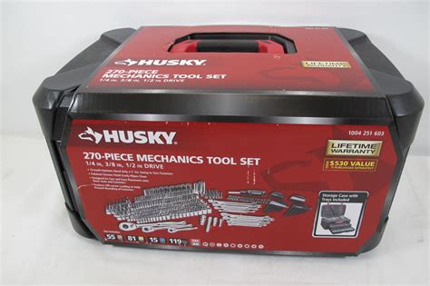 Husky Mechanics Tool Set (270